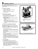 Предварительный просмотр 22 страницы Heatiator CL36D Owner'S Manual