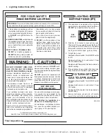 Preview for 11 page of Heatiator CNXT4236IH-C Owner'S Manual