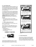 Предварительный просмотр 9 страницы Heatiator CONSTITUTION C40 Owner'S Manual