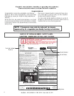 Preview for 2 page of Heatiator ECO-WINS18 Owner'S Manual