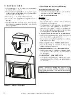 Предварительный просмотр 10 страницы Heatiator ECO-WINS18 Owner'S Manual