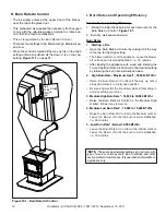 Preview for 10 page of Heatiator Ecochoice ECO-ADV-WS22 Owner'S Manual