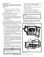 Preview for 12 page of Heatiator Ecochoice ECO-ADV-WS22 Owner'S Manual