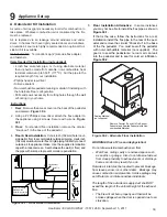 Preview for 39 page of Heatiator Ecochoice ECO-ADV-WS22 Owner'S Manual