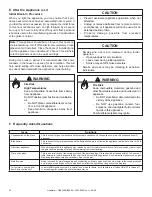 Preview for 32 page of Heatiator GB4336 Owner'S Manual