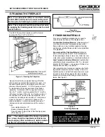 Preview for 7 page of Heatiator GC150 Owner'S Manual