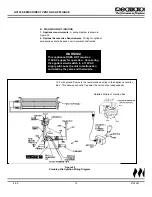 Preview for 15 page of Heatiator GC150 Owner'S Manual