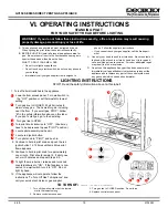 Preview for 19 page of Heatiator GC150 Owner'S Manual