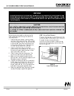 Preview for 21 page of Heatiator GC150 Owner'S Manual