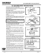 Preview for 24 page of Heatiator GC150 Owner'S Manual