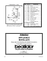 Preview for 28 page of Heatiator GC150 Owner'S Manual