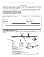 Preview for 2 page of Heatiator GDCH60 Series Owner'S Manual