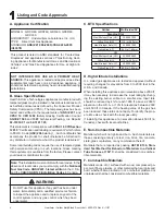 Preview for 4 page of Heatiator GDCH60 Series Owner'S Manual