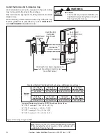 Preview for 34 page of Heatiator GDCH60 Series Owner'S Manual