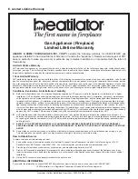 Preview for 67 page of Heatiator GDCH60 Series Owner'S Manual