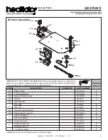 Предварительный просмотр 61 страницы Heatiator GDST3831I Owner'S Manual