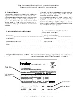 Preview for 2 page of Heatiator IDV4833IH Owner'S Manual