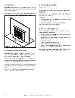 Preview for 10 page of Heatiator IDV4833IH Owner'S Manual