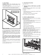 Предварительный просмотр 8 страницы Heatiator NDI30 Owner'S Manual