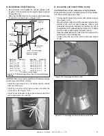 Preview for 45 page of Heatiator NEVO3630I Owner'S Manual