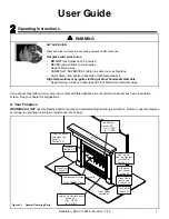 Предварительный просмотр 7 страницы Heatiator SC60 Owner'S Manual