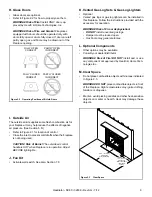 Предварительный просмотр 9 страницы Heatiator SC60 Owner'S Manual