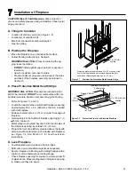 Предварительный просмотр 21 страницы Heatiator SC60 Owner'S Manual