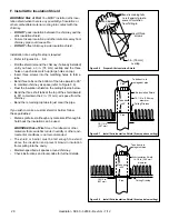 Предварительный просмотр 28 страницы Heatiator SC60 Owner'S Manual