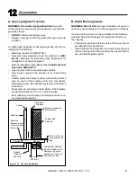 Предварительный просмотр 41 страницы Heatiator SC60 Owner'S Manual