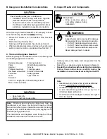 Preview for 6 page of Heatiator SILH50E-B Owner'S Manual