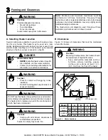 Preview for 7 page of Heatiator SILH50E-B Owner'S Manual