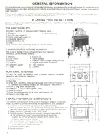 Preview for 2 page of Heatilator 3138 E.P. Installation Directions Manual