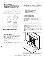 Предварительный просмотр 9 страницы Heatilator A36R Owner'S Manual