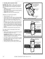 Предварительный просмотр 28 страницы Heatilator A36R Owner'S Manual