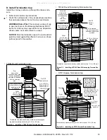 Предварительный просмотр 33 страницы Heatilator A36R Owner'S Manual