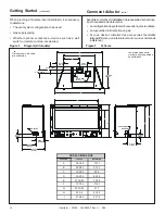 Preview for 9 page of Heatilator ADI60 Installer'S Manual