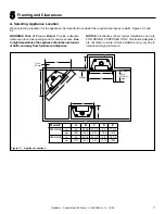 Предварительный просмотр 17 страницы Heatilator B-Vent Gas Appliance CB4236MIR Owner'S Manual