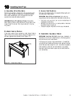 Предварительный просмотр 25 страницы Heatilator B-Vent Gas Appliance CB4236MIR Owner'S Manual