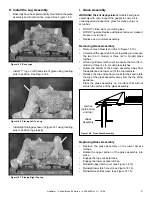 Предварительный просмотр 31 страницы Heatilator B-Vent Gas Appliance CB4236MIR Owner'S Manual