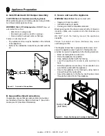 Preview for 23 page of Heatilator B-Vent Gas Fireplace BCBV36 Owner'S Manual