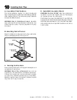 Предварительный просмотр 25 страницы Heatilator BGST4336I Owner'S Manual