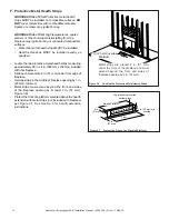 Preview for 14 page of Heatilator BIR36-B Installation Manual