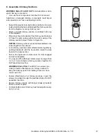 Предварительный просмотр 27 страницы Heatilator BIR36 Owner'S Manual