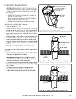 Предварительный просмотр 29 страницы Heatilator BIR36 Owner'S Manual