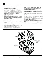 Предварительный просмотр 38 страницы Heatilator BIR36 Owner'S Manual