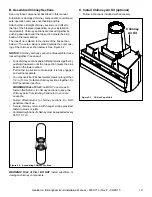 Preview for 19 page of Heatilator BIR42-B Installation Manual