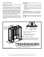 Предварительный просмотр 12 страницы Heatilator BIR50-B Installation Manual