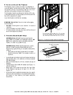 Предварительный просмотр 13 страницы Heatilator BIR50-B Installation Manual