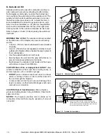 Предварительный просмотр 14 страницы Heatilator BIR50-B Installation Manual