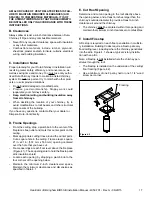 Предварительный просмотр 17 страницы Heatilator BIR50-B Installation Manual